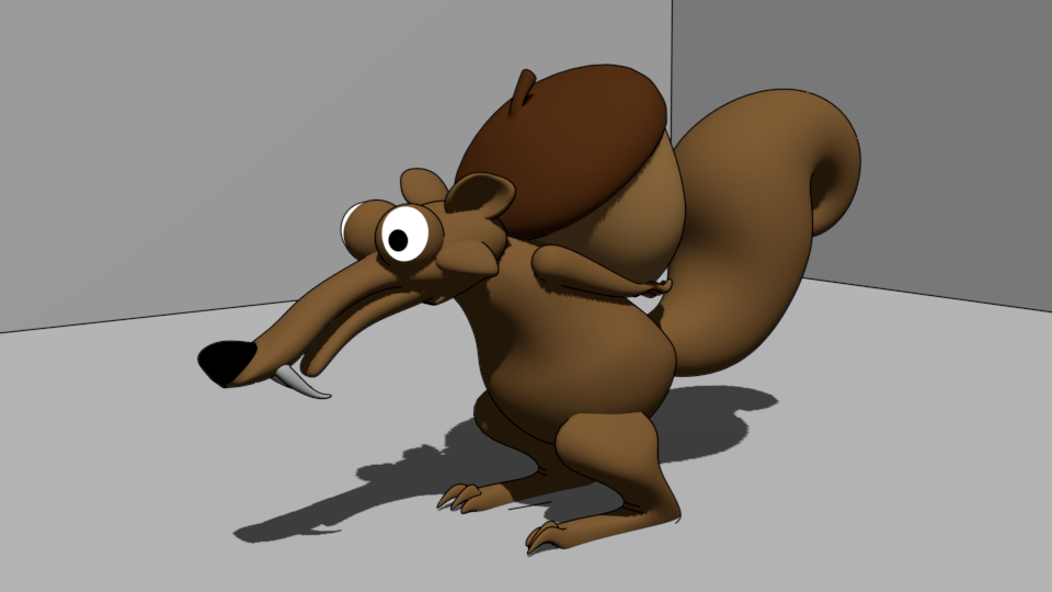 Scrat (Ice Age) preview image 1